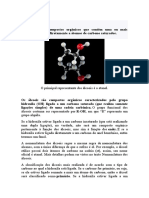 Álcoois: compostos orgânicos com hidroxila