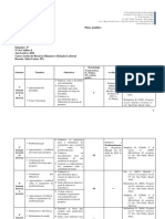 Plano analítico disciplina seminário GRRH UCM