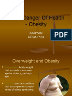 Obesity Weight Control by Aaryan