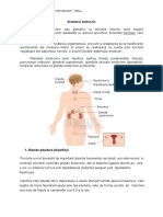 Glandele Endocrine