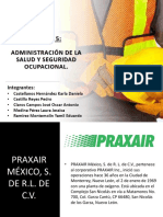 Programa de Autogestión Ante La STPS - PRAXAIR
