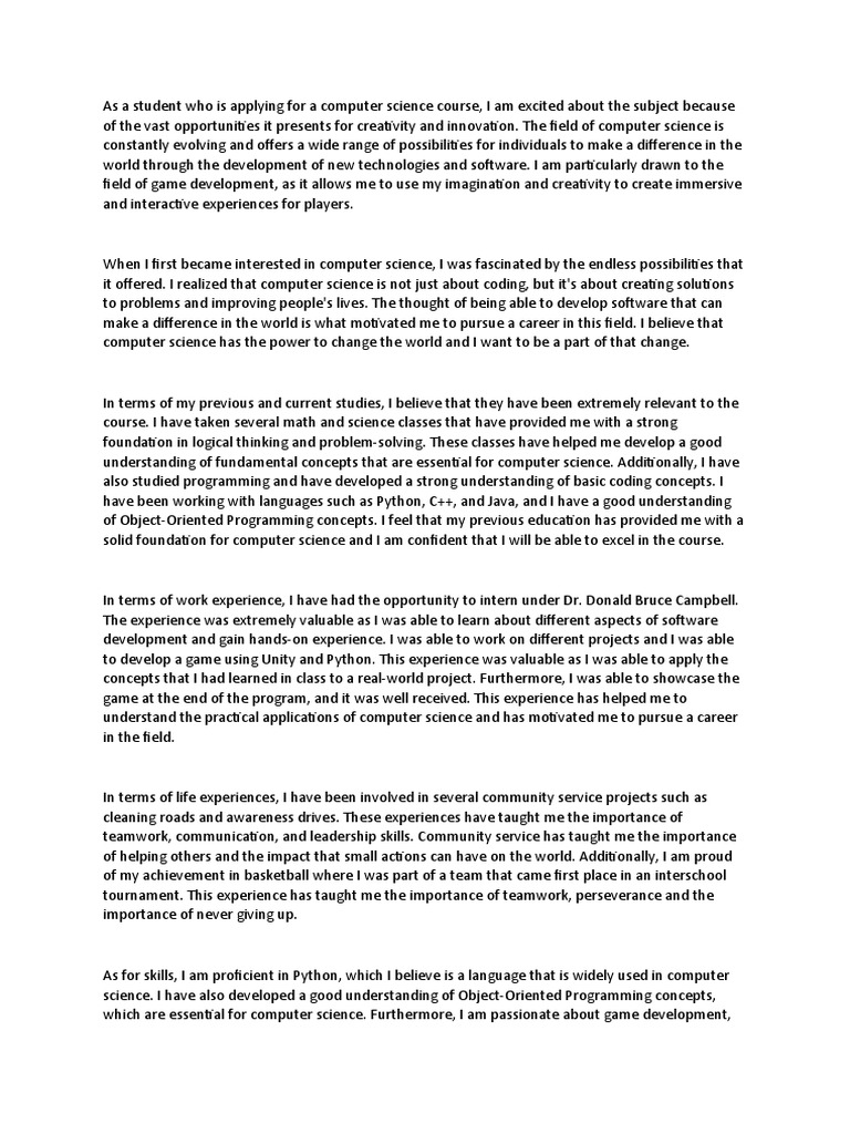 ucas personal statement pdf