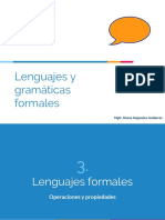02 - Lenguajes y Gramáticas Formales (Lenguajes Formales) - Soluciones