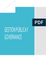 Stión Pública y Governance