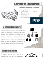 Estructuralismo, Hermenéutica & Posmodernidad