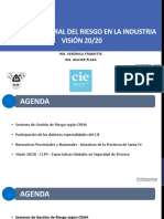 05 Gestión Integral Del Riesgo en La Industria-CIE Argentina 2018