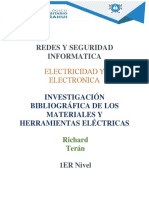 Materiales y herramientas eléctricas esenciales