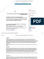 Conceptos Actuales en La Fisiopatología, Monitorización y Resolución Del Edema Pulmonar