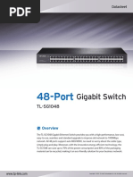 Switch TL-SG1048_V4_Datasheet