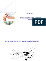 Introduction To Aviation Industry