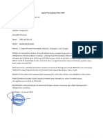 Surat Pernyataan NON PKP 44.581.05