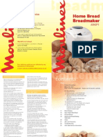 36578682 Bread Maker Recipe Book