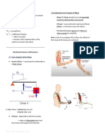 Mechanical Aspects of Biosystems