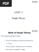 Ppt-Unit 5 - 18mab302t-Graph Theory