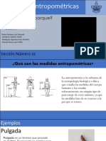 Medidas Antropométricas Arquitectonicas