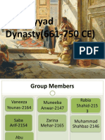 Umayyad Dynasty (661-750 CE)