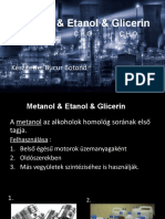 Metanol & Etanol & Glicerin