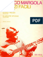 Franco Margola - 8 Easy Pieces - Text