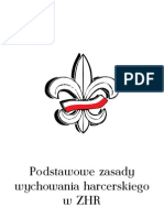 Podstawowe Zasady Wychowania Harcerskiego W ZHR