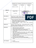 Spo Pembentukan Tim Rha (Rapid Health Assesment)