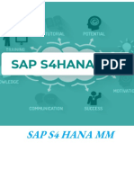 Sap S4hana MM