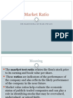Market Ratio