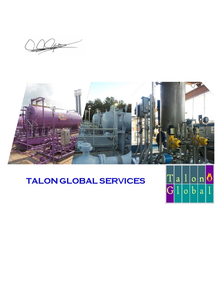 Major Construction Equipment Inventory and Condition Report for Talon