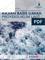 Kementerian PPN Bappenas - 2018 - Kajian Basis Ilmiah Proyeksi Iklim Laut