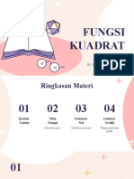 Fungsi Kuadrat