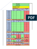 Heatload Calculation HVAC