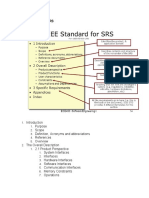 IEEE Standards For SRS