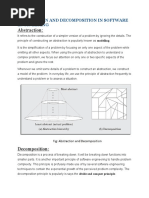 Abstraction and Decomposition in Software Engineering