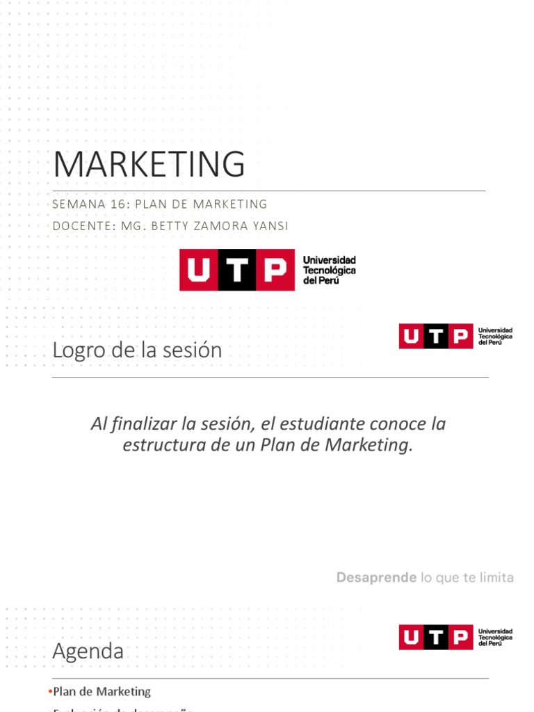 Estructura de un Plan de Marketing | PDF | Marketing | Marca