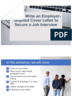 Cover Letter Writing ACC2904 - 01