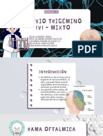 Presentación de Nervio Trigémino-Neurología