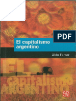 El Capitalismo Argentino - Aldo Ferrer 2008