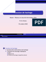 Fonction de Hachage - N