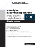 Metodyka Integrowanej Ochrony Wyki Siewnej I Wyki Kosmatej DLA DORADCOW PDF