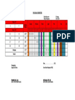 PROGRAM PJOK SEMESTER I