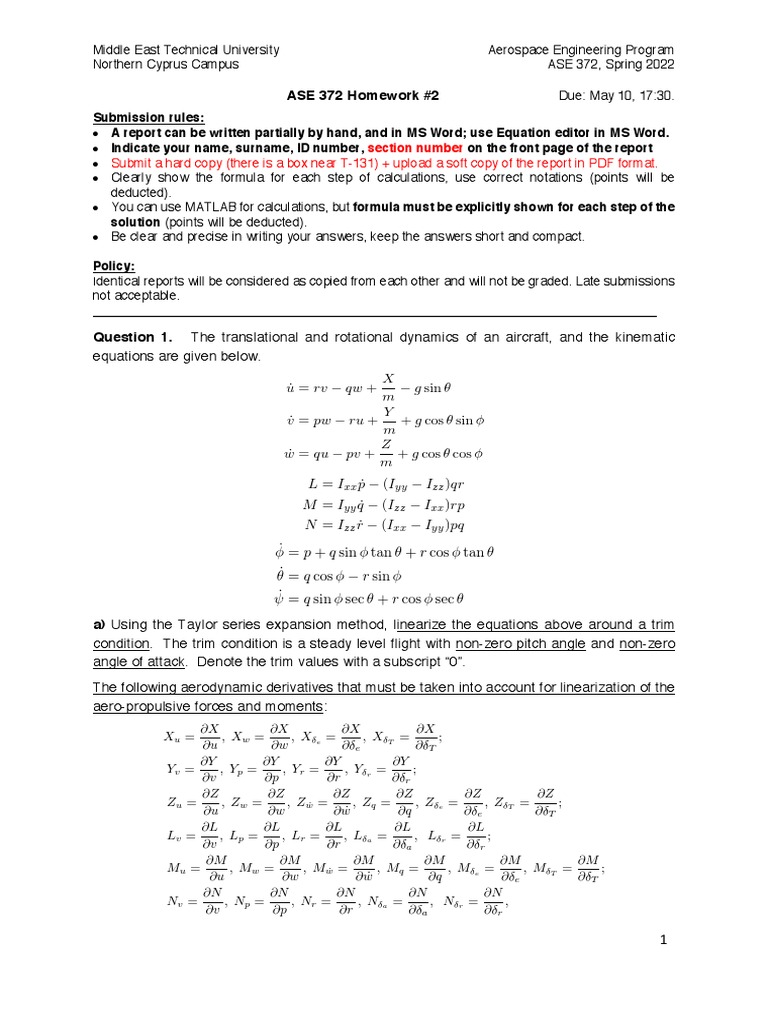 HW 2 | PDF | Mathematics | Theoretical Physics