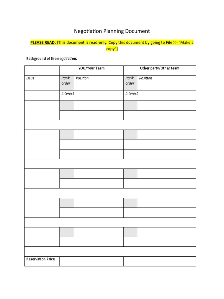 negotiation-planning-document-template-pdf