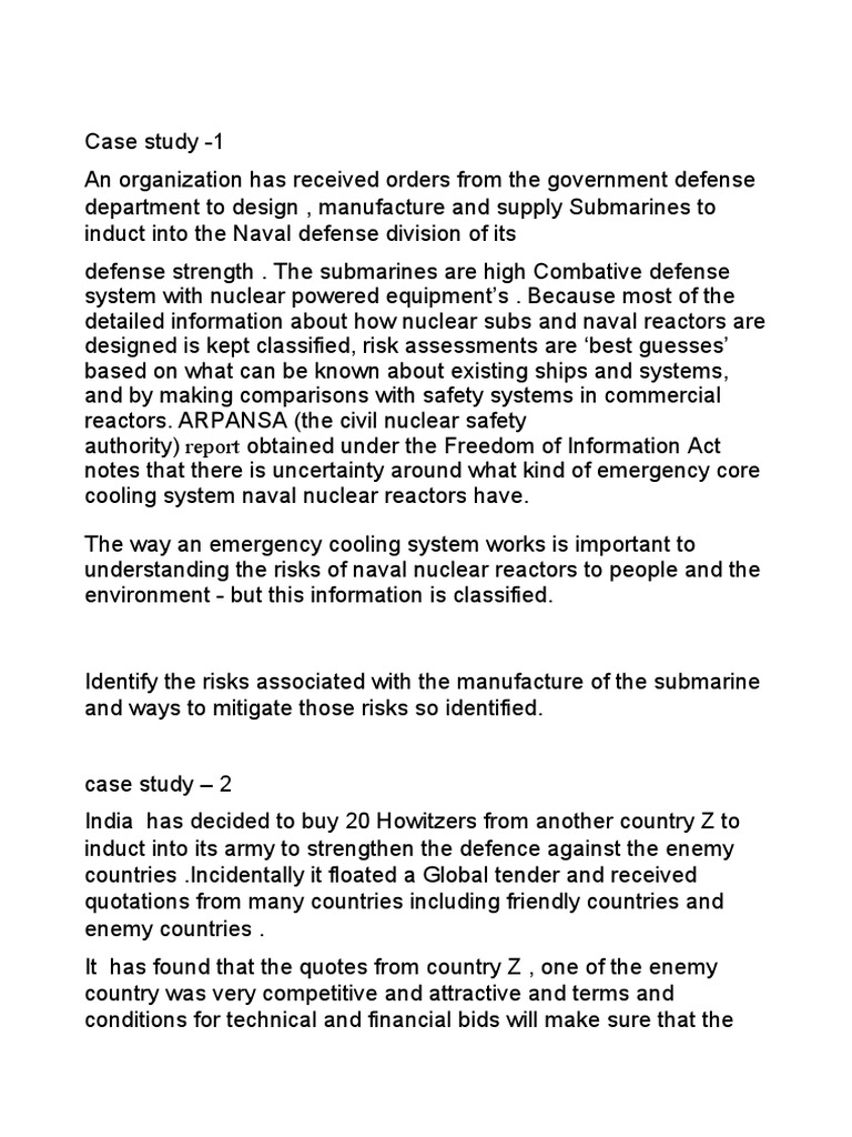 Defense System Risk Assessment Strategies | PDF