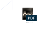 Risk Assessment Spreadsheet