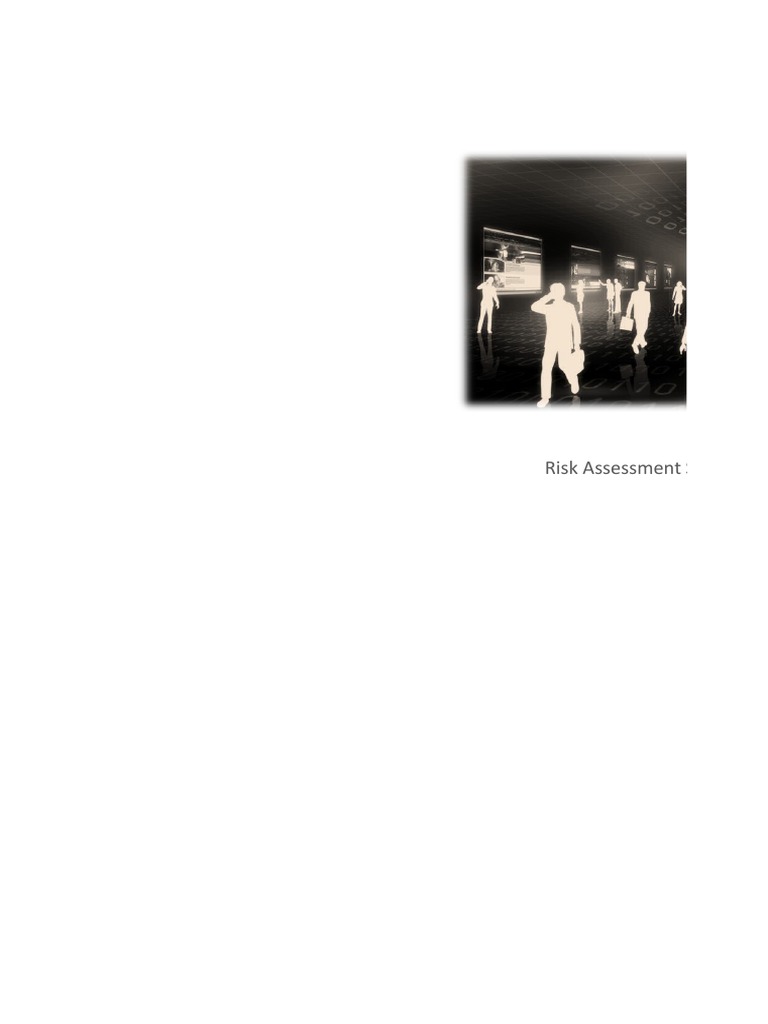 Risk Assessment Spreadsheet PDF Radio Frequency Identification