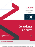 3.tableau - Conexiones de Datos