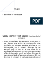 Standard of Ventilation Lecture - I