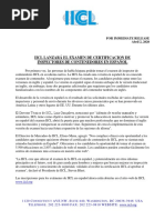 Guía IICL-6 para Inspección de Contenedores | PDF | Medición | Acero