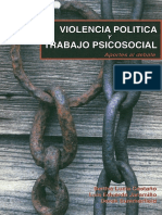 VIOLENCIA POLITICA y Trabajo Psicosocial Red