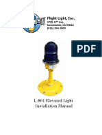 Installation Manual FL 861 Elevated Light Rev C