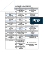 Calendário CESG - 23